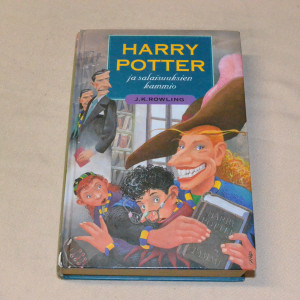 J.K. Rowling Harry Potter ja salaisuuksien kammio